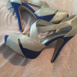 Guess sparkle heels